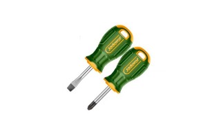 Destornilladores Cruz y Plano Jadever JDSS1202 Mini 2pzs Destornilladores Cruz y Plano Jadever JDSS1202 Mini 2pzs