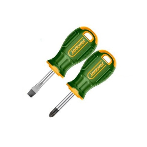 Destornilladores Cruz y Plano Jadever JDSS1202 Mini 2pzs