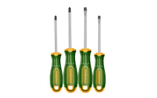 Destornilladores Cruz y Plano Jadever JDSS1204 4pzs Destornilladores Cruz y Plano Jadever JDSS1204 4pzs