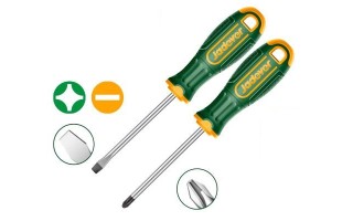 Destornilladores Cruz y Plano Jadever JDSS1302 2pzs Destornilladores Cruz y Plano Jadever JDSS1302 2pzs