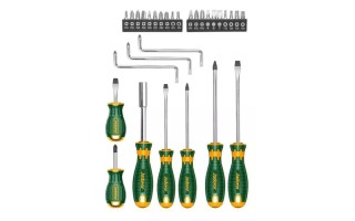 Destornilladores y Puntas Jadever JDSS1430 30pzs Destornilladores y Puntas Jadever JDSS1430 30pzs