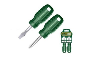 Destornilladores Cruz y Plano Jadever JDSS2202 Mini 2pzs Destornilladores Cruz y Plano Jadever JDSS2202 Mini 2pzs