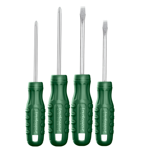 Destornilladores Cruz y Plano Jadever JDSS2204 4pzs
