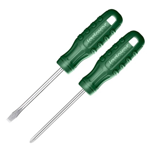 Destornilladores Cruz y Plano Jadever JDSS2302 2pzs
