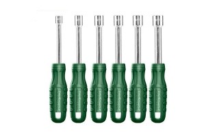 Destornilladores Tubo Hex. Jadever JDSS24T6 6pzs 5-10mm Destornilladores Tubo Hex. Jadever JDSS24T6 6pzs 5-10mm
