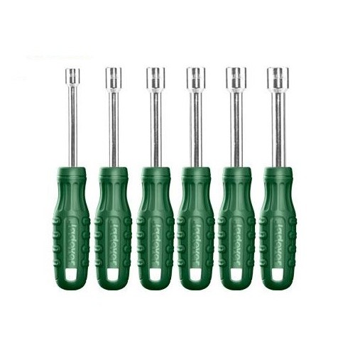 Destornilladores Tubo Hex. Jadever JDSS24T6 6pzs 5-10mm