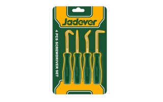 Punzon y Ganchos Jadever JDSS2604 4pzs Punzon y Ganchos Jadever JDSS2604 4pzs