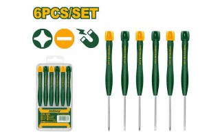 Destornilladores de Precisión Jadever JDSS2B06 6pzs Destornilladores de Precisión Jadever JDSS2B06 6pzs