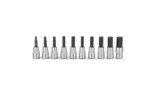 Puntas Torx y Hex. Allen Jadever JDST1412 enc.1/2'' 10pzs Puntas Torx y Hex. Allen Jadever JDST1412 enc.1/2'' 10pzs