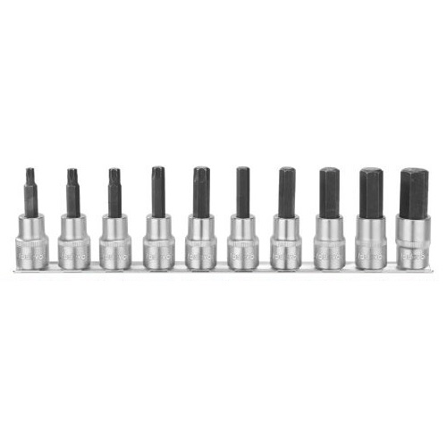Puntas Torx y Hex. Allen Jadever JDST1412 enc.1/2'' 10pzs