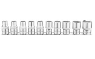 Llaves Tubo Jadever JDST2410 enc.1/2'' 10pzs 10-24mm Llaves Tubo Jadever JDST2410 enc.1/2'' 10pzs 10-24mm