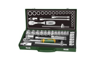 Llaves Tubo Hex. Jadever JDST2L24 enc.1/2'' 24pzs 10-32mm Llaves Tubo Hex. Jadever JDST2L24 enc.1/2'' 24pzs 10-32mm