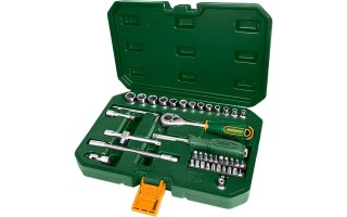 Llaves Tubo y Puntas Jadever JDST4D45 enc.1/4" 45pzs Llaves Tubo y Puntas Jadever JDST4D45 enc.1/4" 45pzs
