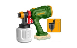 Pistola para Pintar a Batería Jadever 800ml 20V SIN BAT
