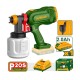 Pistola para Pintar a Batería Jadever 800ml 20V SIN BAT