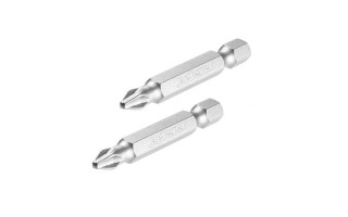 Puntas Cruz Jadever JDSV2K12 50mm PH2 x2u Puntas Cruz Jadever JDSV2K12 50mm PH2 x2u
