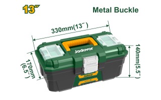 Caja de Herramientas Jadever JDTB3313 13'' 33cm Plástico