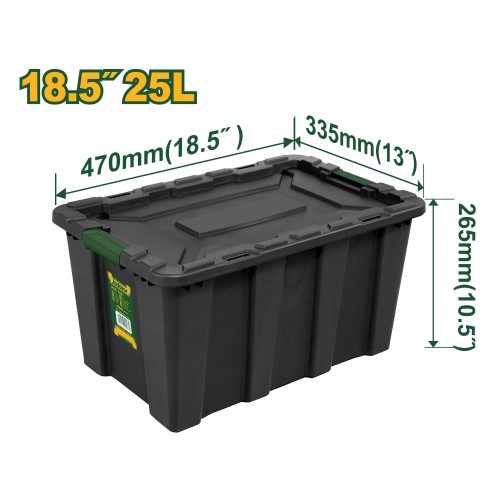 Contenedor Organizador Jadever JDTB3325 25L 47x34x27cm