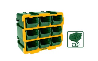 Organizador Jadever JDTB8330 Plástico con 9 Cajas Organizador Jadever JDTB8330 Plástico con 9 Cajas