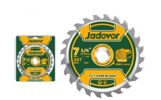 Hoja Sierra Circular para Madera Jadever JDTC 185mm 40di Hoja Sierra Circular para Madera Jadever JDTC 185mm 40di