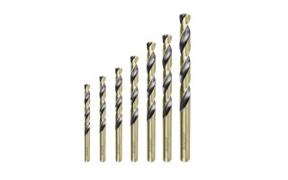 Mechas para Metal Jadever JDTD3K01 7pzs 2-8mm Mechas para Metal Jadever JDTD3K01 7pzs 2-8mm