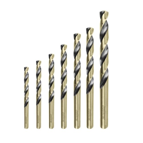 Mechas para Metal Jadever JDTD3K01 7pzs 2-8mm