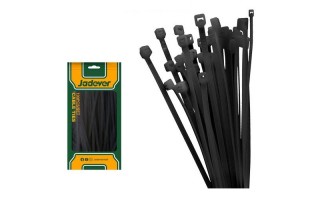 Precinto Jadever JDTEB530048 4,8mm 30cm Negro x100u