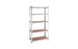 Estante Jadever JDTS1A73 Metálico 5 Repisas 70x30x150cm Estante Jadever JDTS1A73 Metálico 5 Repisas 70x30x150cm