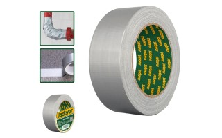 Cinta para Ductos Jadever JDVT2H12 48mm x 25m Gris x6u Cinta para Ductos Jadever JDVT2H12 48mm x 25m Gris x6u