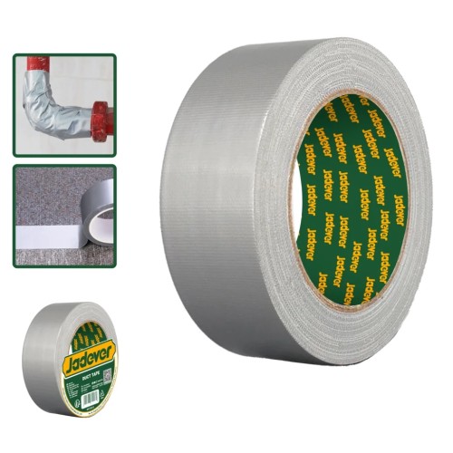 Cinta para Ductos Jadever JDVT2H12 48mm x 25m Gris