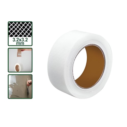 Cinta Fibra de Vidrio Jadever JDWGB1345 50mm 45m