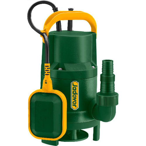 Bomba de Agua Sumergible Jadever JDWPFW03 1800L/h 0,5HP