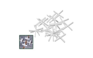 Separadores de Pisos y Azulejos Jadever JDXZ1015 1,5mm x100u