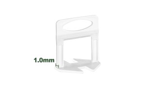 Arcos Niveladores de Piso Jadever JDXZ2001 1mm x100u Arcos Niveladores de Piso Jadever JDXZ2001 1mm x100u