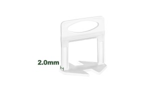 Arcos Niveladores de Piso Jadever JDXZ2002 2mm x100u Arcos Niveladores de Piso Jadever JDXZ2002 2mm x100u