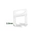 Arcos Niveladores de Piso Jadever JDXZ2002 2mm x100u