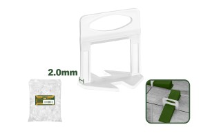 Arcos Niveladores de Piso Jadever JDXZ2002 2mm x100u Arcos Niveladores de Piso Jadever JDXZ2002 2mm x100u