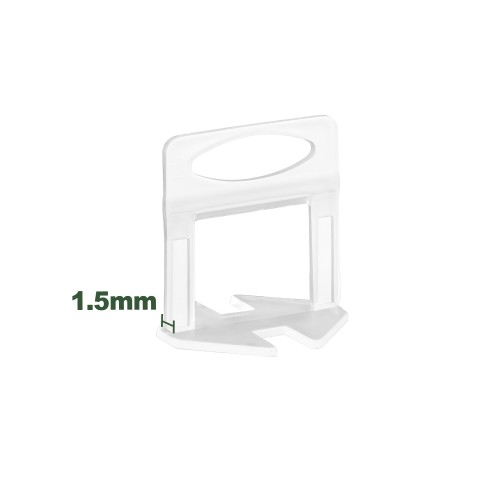 Arcos Niveladores de Piso Jadever JDXZ2015 1,5mm x100u