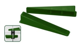 Cuñas Niveladoras de Piso Jadever JDXZ4001 x100u Cuñas Niveladoras de Piso Jadever JDXZ4001 x100u