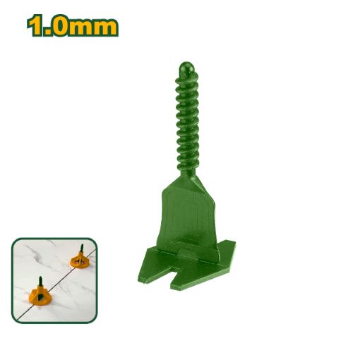 Niveladores de Pisos y Azulejos Jadever JDXZ 1mm 100u