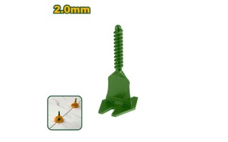 Niveladores de Pisos y Azulejos Jadever JDXZ 2mm 100u