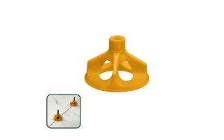 Tuercas para Niveladores de Pisos Jadever JDXZ9004 50u