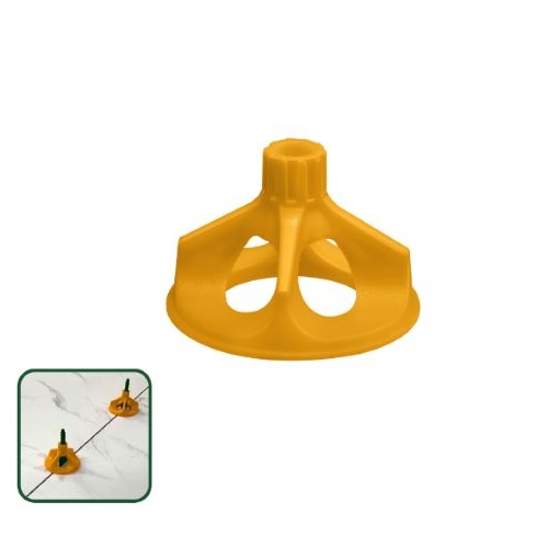 Tuercas para Niveladores de Pisos Jadever JDXZ9004 50u