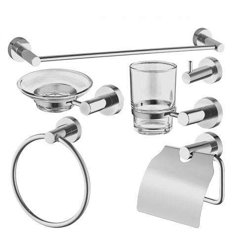 Accesorios para Baño Jadever JDZG1516 6pzs