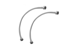 Conexión Flexible para Agua Jadever JDZK1901 Inox. 40cm x2u Conexión Flexible para Agua Jadever JDZK1901 Inox. 40cm x2u