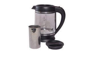 Hervidora Eléctrica Jam Mate 3000 Vidrio 1,7L