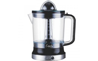 Exprimidor de Cítricos Jam Candy 11195 1,6L 85W Negro Exprimidor de Cítricos Jam Candy 11195 1,6L 85W Negro