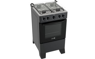 Cocina a Gas Jam 11834 4 Hornallas Negro Cocina a Gas Jam 11834 4 Hornallas Negro