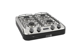 Placa de Cocina a Gas Jam Laguna 11906 4 Hornallas 47,5cm Placa de Cocina a Gas Jam Laguna 11906 4 Hornallas 47,5cm