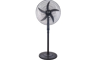 Ventilador de Pie Jam 12124 50cm 3Vel. 5 Aspas Ventilador de Pie Jam 12124 50cm 3Vel. 5 Aspas